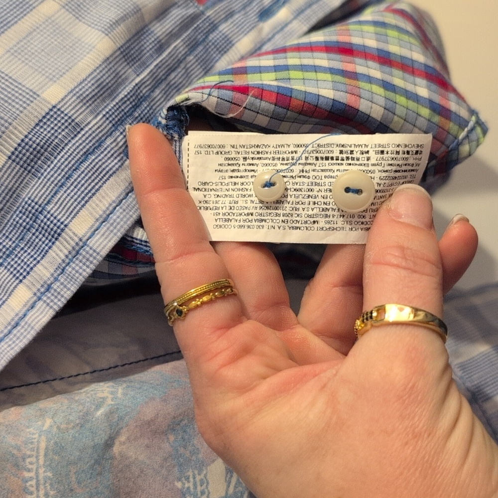 Desigual Mens Blouse XXL - Picture 6 of 8